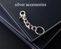 新品　シルバー925 キーリング　キーホルダー　匿名配送　２ シルバー925 新品 キーリング 匿名配送 2-11 - メルカリ