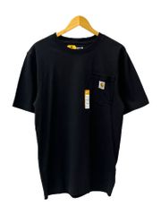 Carhartt (カーハート) Workwear Pocket Short Sleeve T-Shirt 半袖 Tシャツ ポケ付き 無地 K87 S ブラック メンズ/027