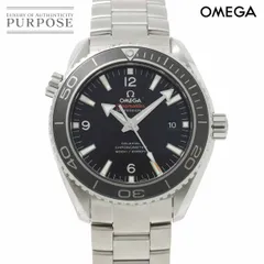オメガ OMEGA 2538.20 シーマスター GMT デイト 自動巻き メンズ _770177オメガOMEGAモデル名 - 腕時計(アナログ)