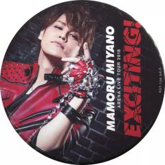 声優 宮野真守 缶バッジ 8個セット - メルカリ