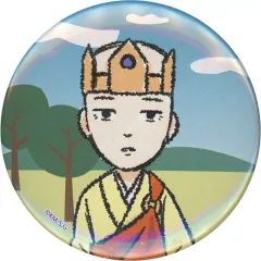 【中古】バッジ・ビンズ 三蔵法師 「缶バッジ 増田こうすけ劇場 ギャグマンガ日和GO 02.グラフアートイラスト」