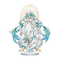 初音ミク　キャラファイングラフby米山舞 新品！初音ミク A3キャラファイングラフ Art by 米山舞 vol.1
