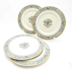 未使用 Lenox レノックス オータム デザート皿 21cm 2枚 美品 LENOX レノックス オータム カップ＆ソーサー プレート 16