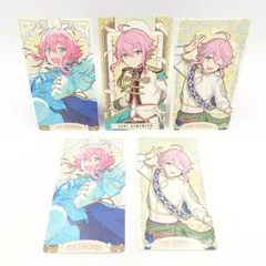 あんさんぶるスターズ!! アルカナカードコレクション 姫宮桃李 3種 5点セット あんスタ fin 未使用