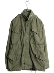 【お得なクーポン配布中!】 60s ALPHA 社製 米軍実物 US ARMY M-65 フィールド ジャケット SHORT SMALL / 67年製 ヴィンテージ ミリタリー ジャンパー 軍物 2nd アルミ