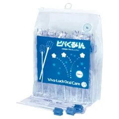 【新品・3営業日で発送】東京技研 口腔粘膜清掃用ブラシ ビバくるりん 30ポンイリ