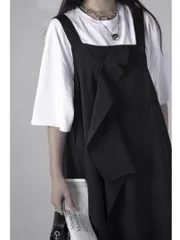 襟デザイン吊りスカート リミフゥ フラボア パメオポーズ アンティカ フラーネ