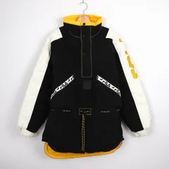 デサント ヴィンテージ レトロ 90's スキー スノーウェア ジャケット O 80s 90s vintage 古着 ビンテージ スキーウェア ナイロン