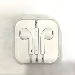 【新品未使用】Apple iPhone　有線イヤホン　 純正品 イヤホンジャック