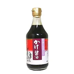 チョーコー だし入りかけ醤油 400ml 瓶×5個　　　　　　　　　JAN：4974507740096 