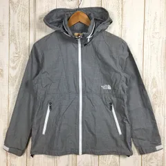 【Women's S ブラック系】 The North Face ( ザ・ノースフェイス ) コンパクト コットン ジャケット Compact Cotton Jacket ウィンドシェル 生産終了モデル 入手困難 APW11900 Asian W