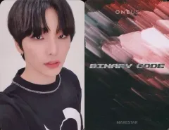 【中古】コレクションカード(男性) ONEUS/SEOHO(ソホ)/裏面赤・黒/CD「Binary Code」MAKESTAR [CALL＆TALK with US] EVENT特典未公開フォトカード