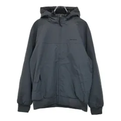 Carhartt WIP カーハート HOODED SAIL JACKET ナイロンジャケット グレー(メンズ M)中古 古着 U4521