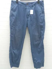 ◇ GLOSTER グロスター NOLLEY'S ストレッチ パンツ サイズM ネイビー メンズ 【中古】 【1002801098957】のサムネイル