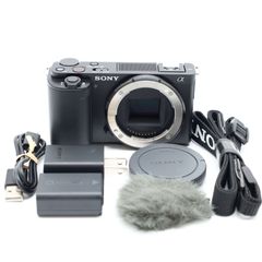 ショット数249回。★新品級★ SONY ソニー VLOGCAM ZV-E10 ボディ ブラック