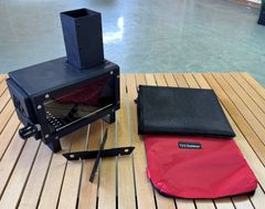 SWAG GEAR FIRE CUBE キャンプ焚火台 卓上ミニ薪ストーブ