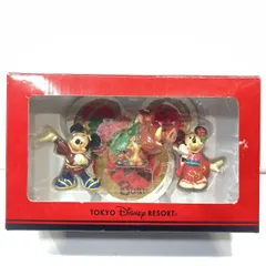 東京ディズニーリゾート 2011年新年フィギュアセット 2025年最新】ディズニー フィギュア お正月の人気アイテム