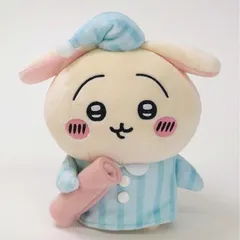 ちいかわ ぽてたまぬいぐるみ うさぎ パジャマ なんか小さくてかわいいやつ ぬいぐるみ ウサギ キャラクター 推し活 ぬい撮り ナガノキャラクターズ