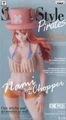 ONE PIECE ナミ スコール 水着 ワンピーベリーマッチW R レア - メルカリ