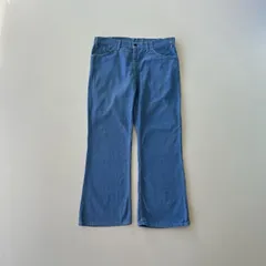 70s USA製　リーバイス646 コーデュロイ　フレアパンツ　ベルボトム T940 C7