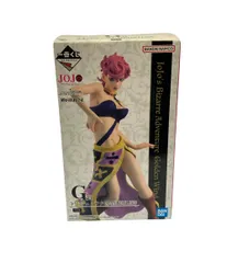 ジョジョの奇妙な冒険黄金の風 フィギュア トリッシュ・ウナ G賞 一番くじ バンダイ