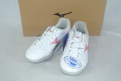 アウトレット モナルシーダネオ3 セレクトJr AS ミズノ mizuno P1GE242560 19CM ホワイト×レッド ジュニア サッカー トレーニングシューズ 訳あり未使用品/送料無料/激安処分