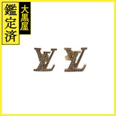 ルイ・ヴィトン ピアス･LV アイコニック ストラス M00609 【460】