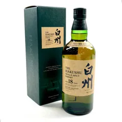 新品未開栓　白州18年　リミテッドエディション　空港限定　43% 700ml Amazon.co.jp: 白州18年 LIMITED EDITION(リミテッド