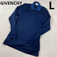 ◆GIVENCHY GOLF ジバンシー ブルー 長袖 シャツ L 5010 ◇GIVENCHY GOLF ジバンシー ブルー 長袖 シャツ L 5010 - メルカリ