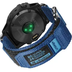 【迅速発送】Torbollo ガーミンベルト ガーミンバンド F?nix/Instinct/Vivoactive/Approach/MARQ/Quatix/D2/Forerunner/Enduroシリーズ用 アップグレードされたコネクタ ガーミンのクイックフィ