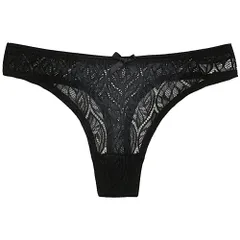 総レース Tバックショーツ セクシー 透ける 華やか ストレッチ 伸縮性 柔らか おしゃれ パンティ タンガ インナー 下着 黒 白 赤 緑 紺 M L XL rt-015