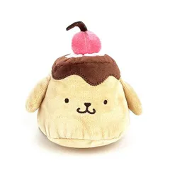 サンリオ ポムポムプリン プリンアラモード ポーチ 小物入れ 化粧ポーチ チェーン付