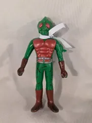 ポピー　仮面ライダーアマゾン＆山本大介(自然児アマゾン)当時ものレア Amazon.co.jp: 当時物 ポピー ミニ ソフビ 仮面ライダーアマゾン