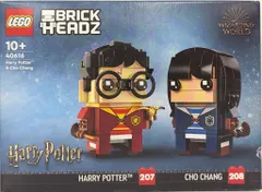 LEGO BRICK 'H'EADZ HARRY POTTER&CHO CHANG 40616のサムネイル