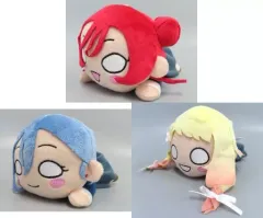【中古】ぬいぐるみ 全3種セット 寝そべりモアプラスぬいぐるみ冬制服style Vol.3 「ラブライブ! スーパースター!!」