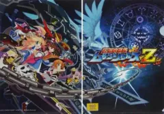 【中古】クリアファイル 集合 A4クリアファイル 「PS3ソフト 圧倒的遊戯ムゲンソウルズZ」 ゲオ予約特典
