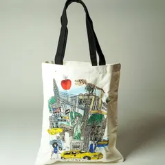 galison NYC Canvas Tote Bag