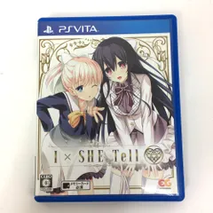 ★【ネコパケ発送】エンターグラム I×SHE Tell PSVITA ソフト