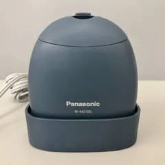 【中古美品】Panasonic NI-MS100-A BLUE 衣類スチーマー Panasonic(パナソニック) / アイロン NI-MS100-A [グレイッシュ