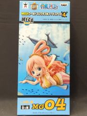 반프레스트 WCF 원피스 MEGA 월드 컬렉터블 피규어 vol.4 MG04 시라호시 공주