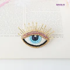 evileye(イーブルアイ)  ブローチ