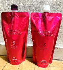 ﾐﾙﾎﾞﾝ ｸﾞﾗﾝﾄﾞﾘﾝｹｰｼﾞ ｼﾙｷｰﾘｭｸｽ ｼｬﾝﾌﾟｰ400ml & ﾄﾘｰﾄﾒﾝﾄ400g ｾｯﾄ