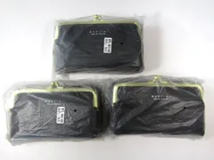 MANYIDI ショルダーウォレット スマホポーチ 3点セット 未使用 がま口 長財布 2way まとめて レディース