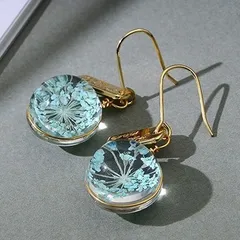 ピアス レディース スワロフスキー 花 フック可愛い 高品質 上品 職場 誕生日 記念日 クリスマス 母の日 テレワーク ランチ会 金属アレルギー対応