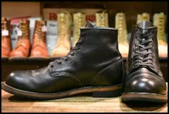 値引相談可　新品純正紐　旧ベックマン9014 ブラック　公式半ソール貼替後未使用 2025年最新】ベックマン 9014の人気アイテム - メルカリ