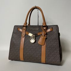 2508-328｜ヴァレンティノ ショルダーバッグ レザー ダークブラウン 