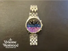 【新品・未使用】【廃版モデル】Vivienne Westwood（ヴィヴィアンウエストウッド）Chronograph ＋5゜レディス腕時計