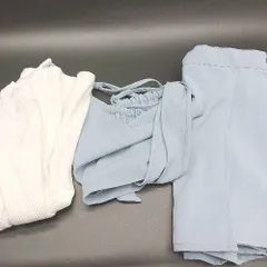 ◇ ◎ ⊂ LOVETOXIC ラブトキシック キッズ セットアップ サイズS ブルー系 レディース E  【1506130010319】