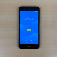 ◎FUJITSU arrows Be F-04K ドコモ アンドロイド Android docomo 32GB ブラック ネットワーク制限〇