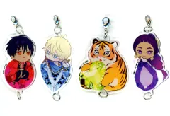 タカラのびいどろ プリズムチャンス アクスタ 缶バッジ チャーム おまんじゅう 鈴丸みんたオンラインくじ | PRISMCHANCE